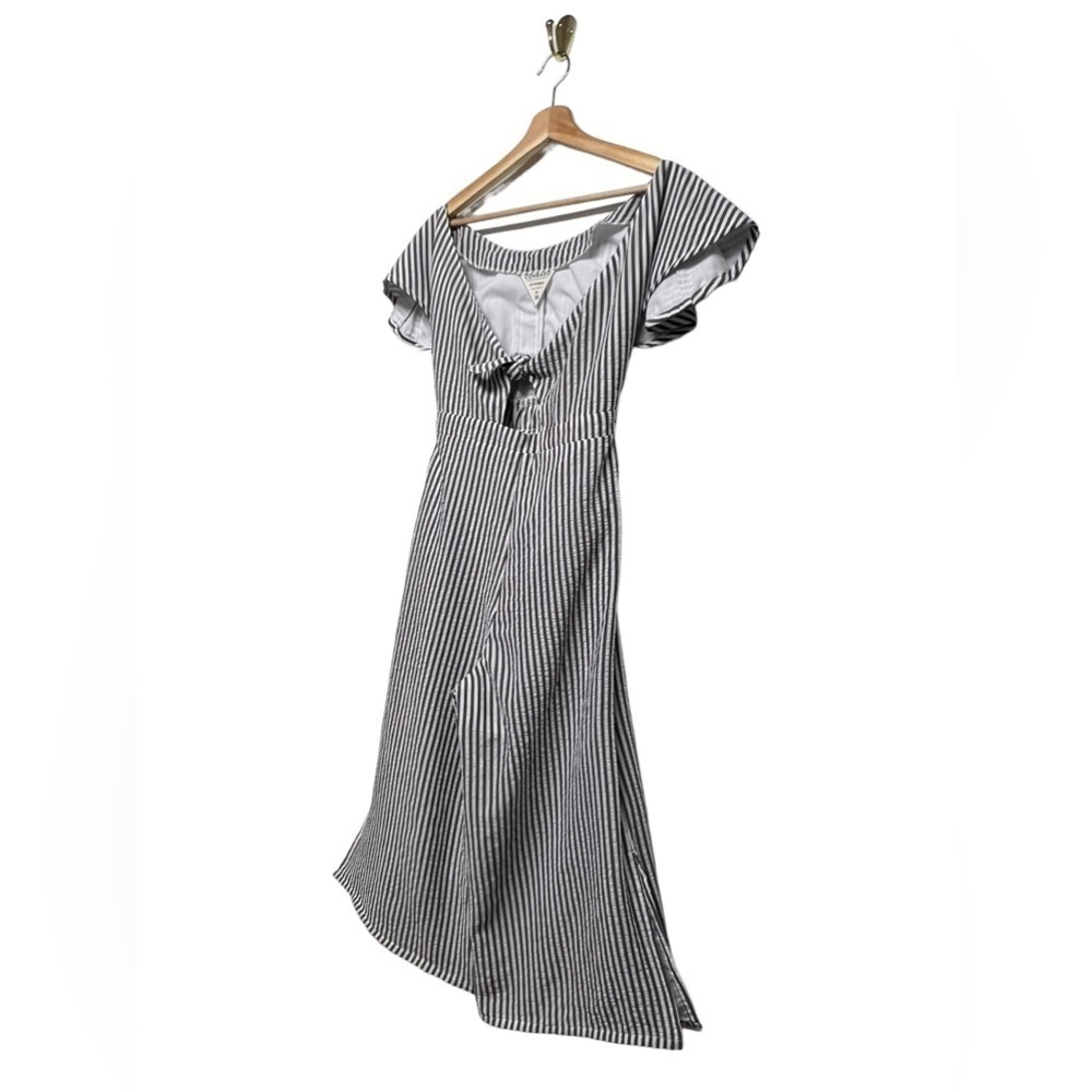 Conrado Johanna Jumpsuit Grey White Stripe Xs — image 5 of 8